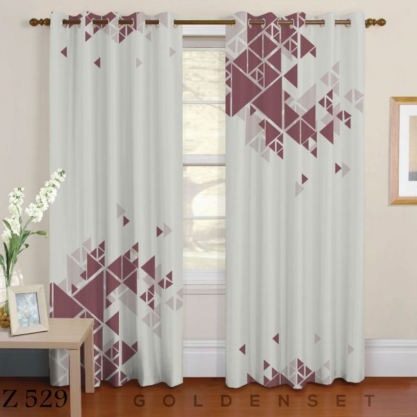 پرده چاپی طرح خاص Z529