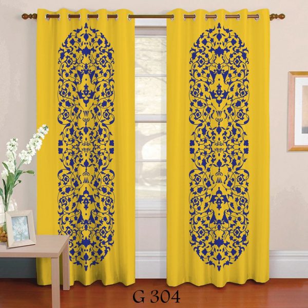پرده چاپی طرح خاص G304