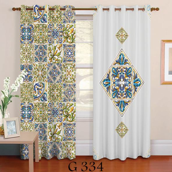 پرده چاپی طرح خاص G334