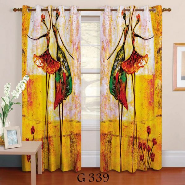 پرده چاپی طرح خاص G339