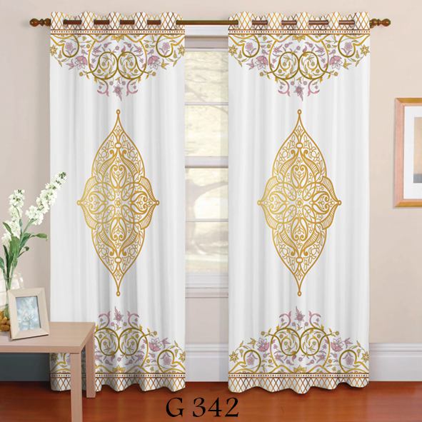 پرده چاپی طرح خاص G342