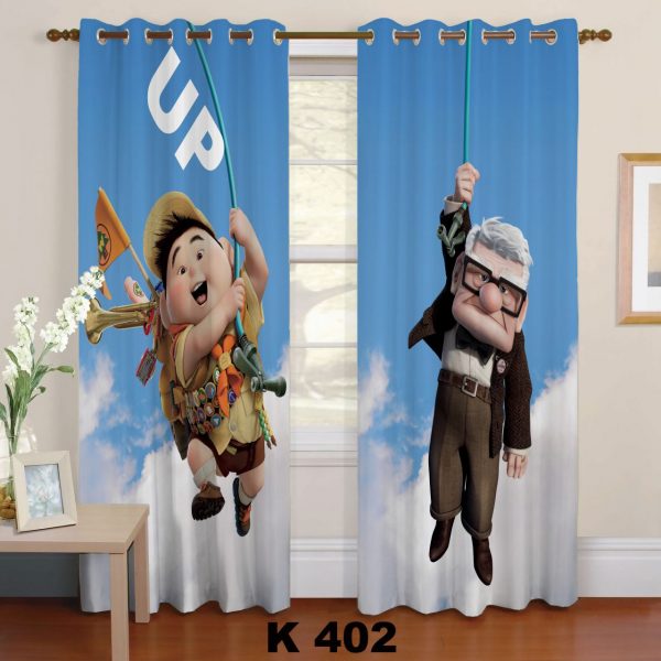 پرده چاپی طرح آپ K402