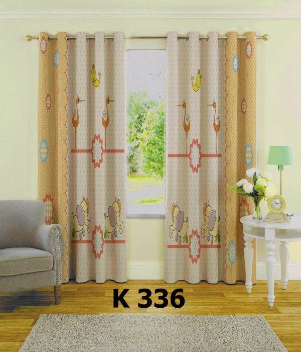 پرده چاپی طرح خاص K336