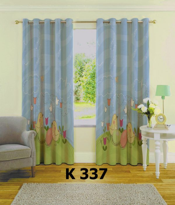 پرده چاپی طرح خاص K337