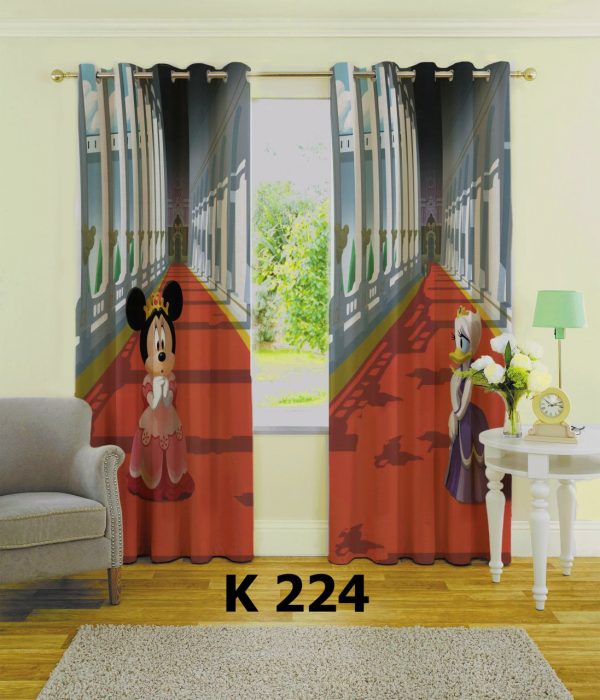 پرده چاپی طرح میکی‌ ماوس K224