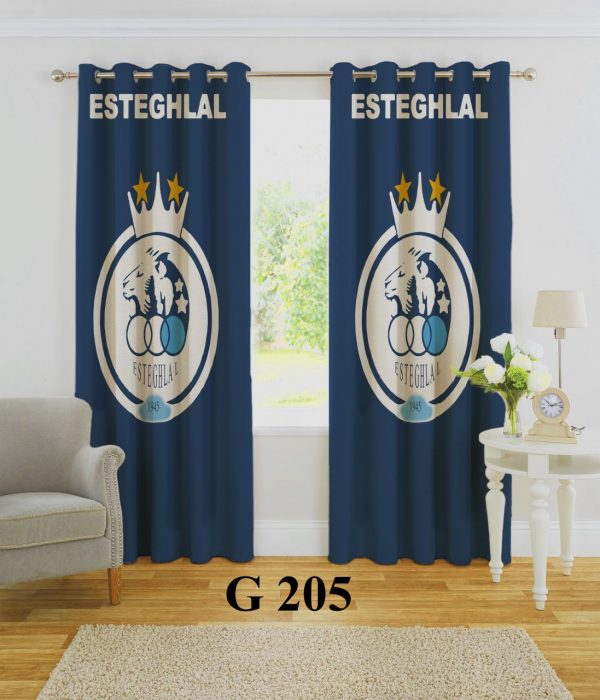 پرده چاپی طرح استقلال G205