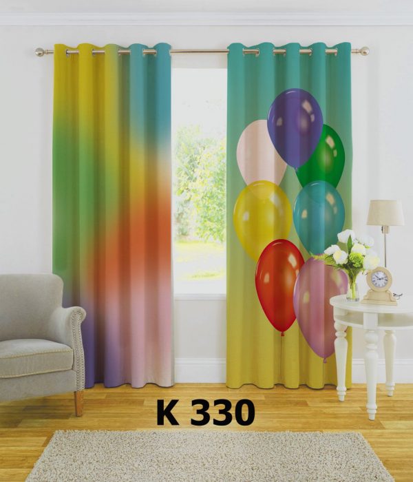 پرده چاپی طرح خاص K330