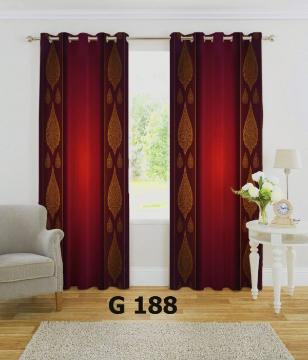 پرده چاپی طرح خاص G188