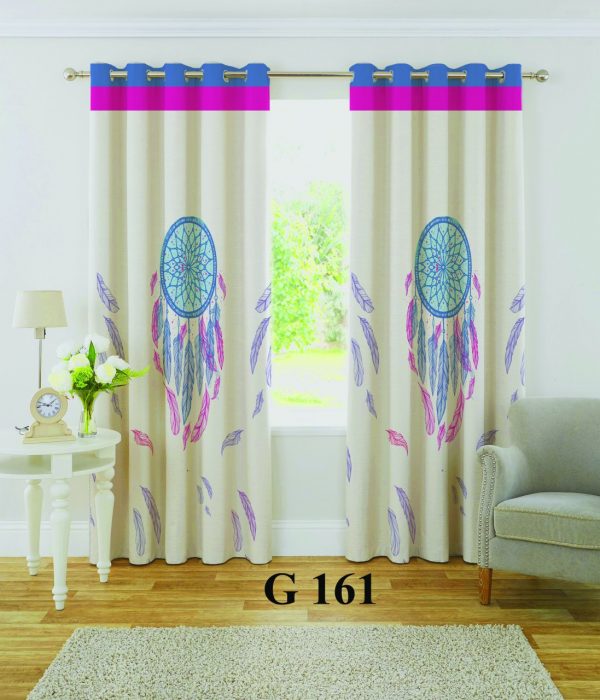 پرده چاپی طرح نشان G161