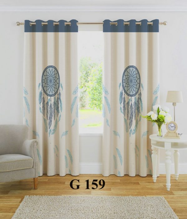 پرده چاپی طرح نشان G159