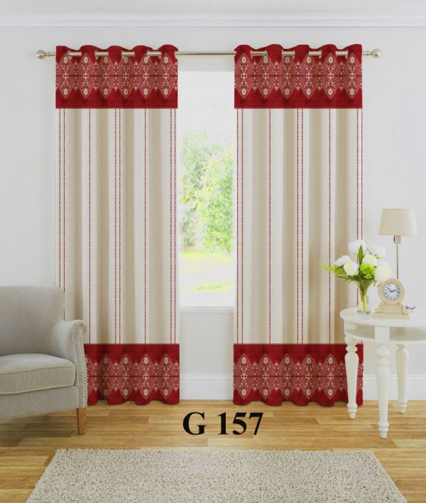پرده چاپی طرح خاص G157