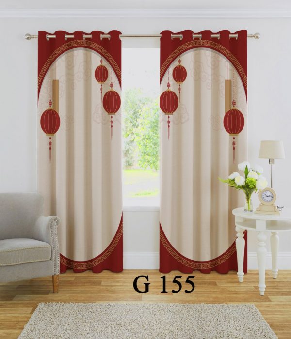 پرده چاپی طرح خاص G155