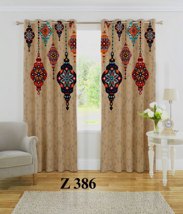 پرده چاپی طرح خاص Z386