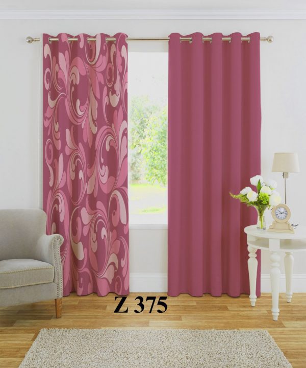 پرده چاپی طرح خاص Z375