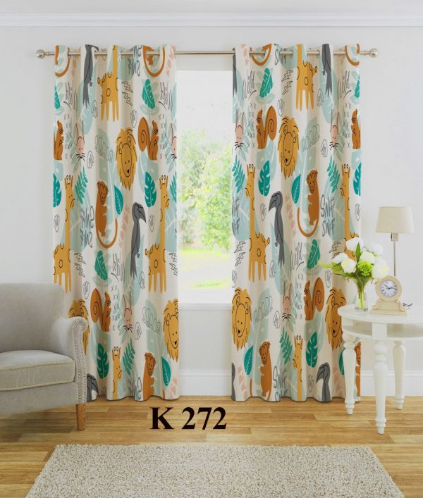 پرده چاپی طرح خاص K272