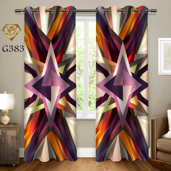 پرده چاپی طرح خاص G383