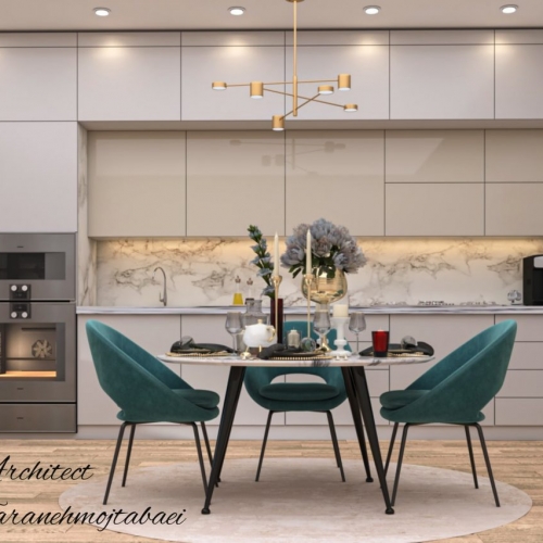 طراحی واحد هفتاد متری