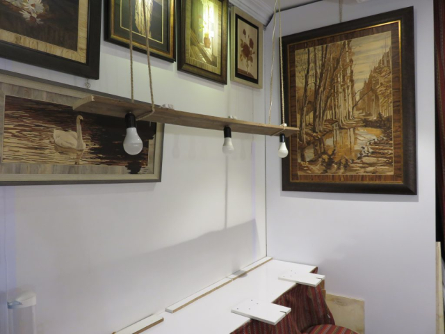 مجموعه هنری راز چوب