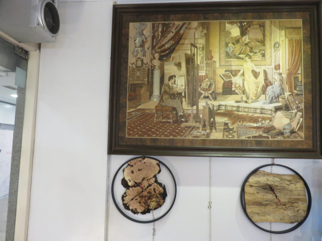 مجموعه هنری راز چوب