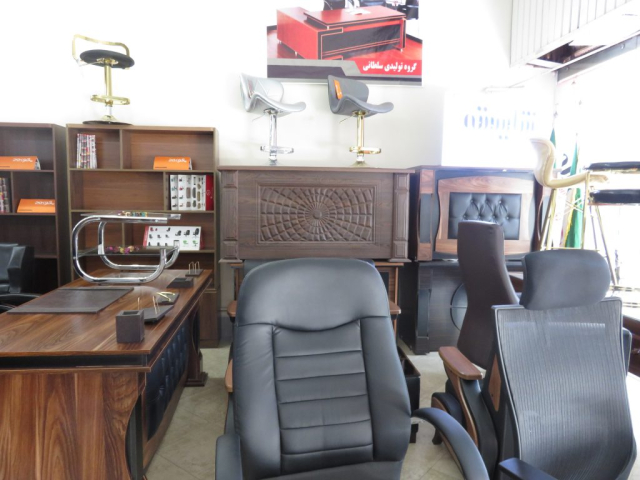 مبلمان اداری سید آقا