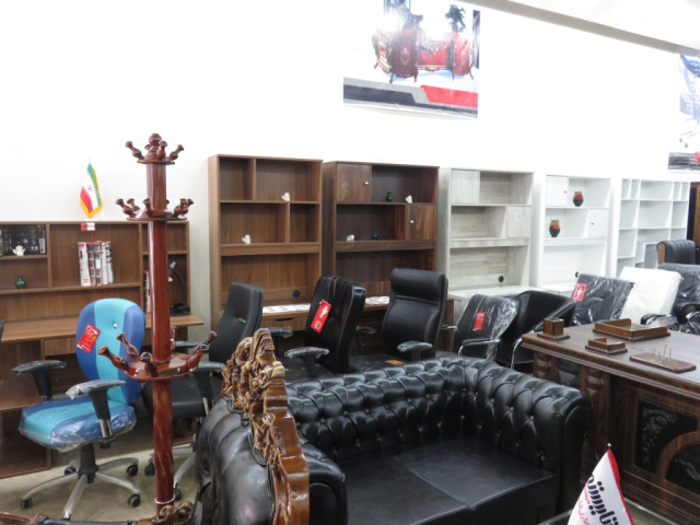 مبلمان اداری سید آقا