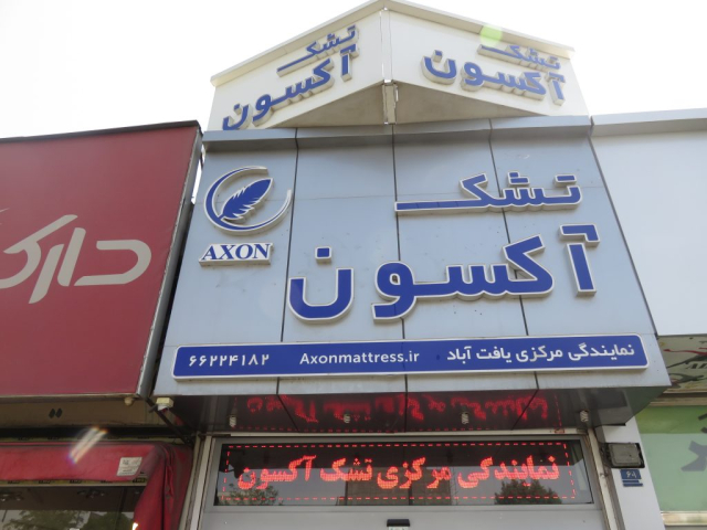 تشک آکسون