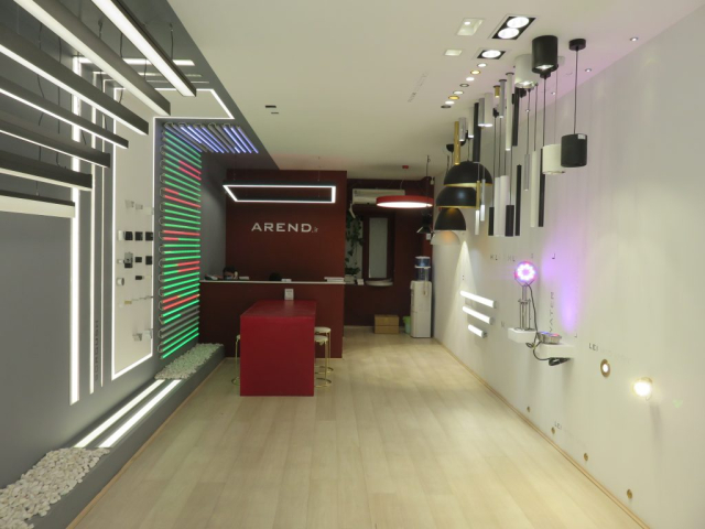 صنایع روشنایی آرند