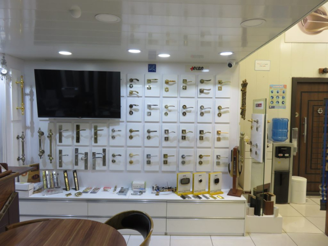 دری ضد سرقت هاشمی