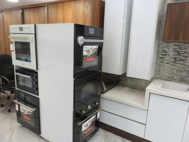 سیستم آشپزخانه صدف کابین