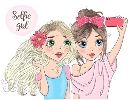 پوستر طرح دختر K3002