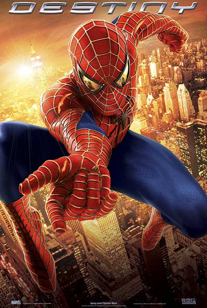 پوستر طرح مرد عنکبوتی K3007