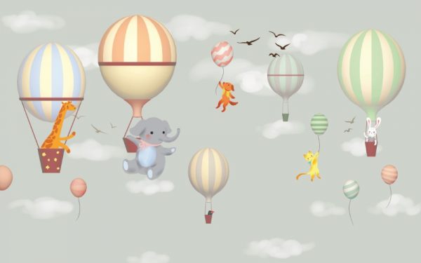 پرده زبرا طرح کودک (حیوانات) کد ZBK3016