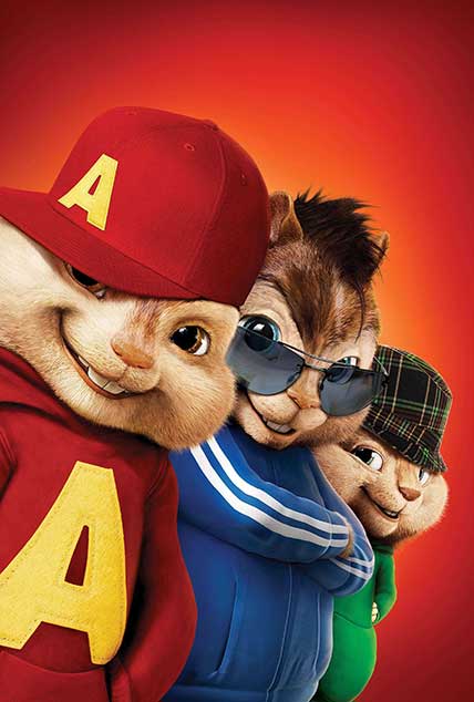 پوستر طرح آلوین و سنجاب ها K3033