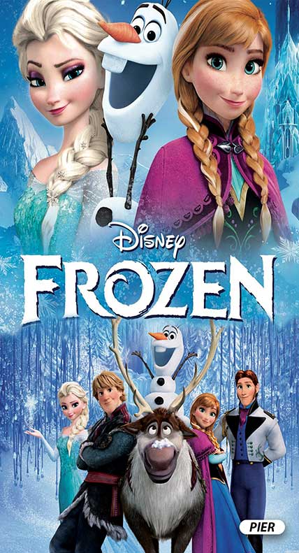 پوستر طرح فروزن K3034