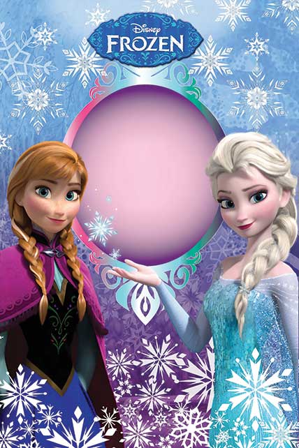 پوستر طرح فروزن K3035