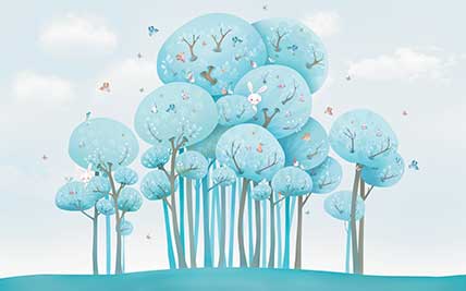 پوستر طرح طبیعت K3044