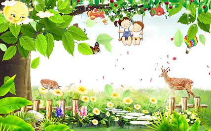 پوستر طرح طبیعت K3047