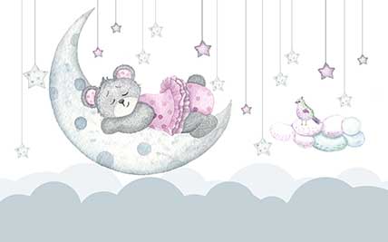 پوستر طرح خرس K3051