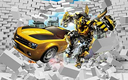 پوستر طرح ترنسفورمرز K3052