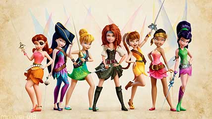 پوستر طرح تینکربل K3064