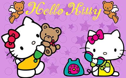 پوستر طرح هلو کیتی K3069