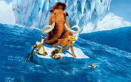 پوستر طرح عصر یخبندان K3074