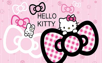 پوستر طرح هلو کیتی K3076