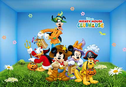 پوستر طرح میکی موس K3077