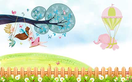 پوستر طرح طبیعت K3086