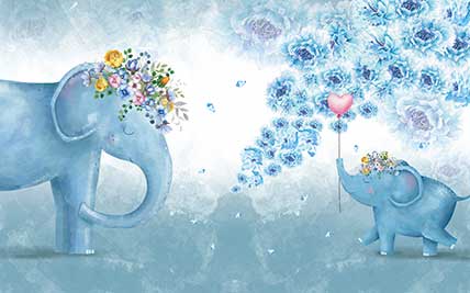 پوستر طرح فیل K3092