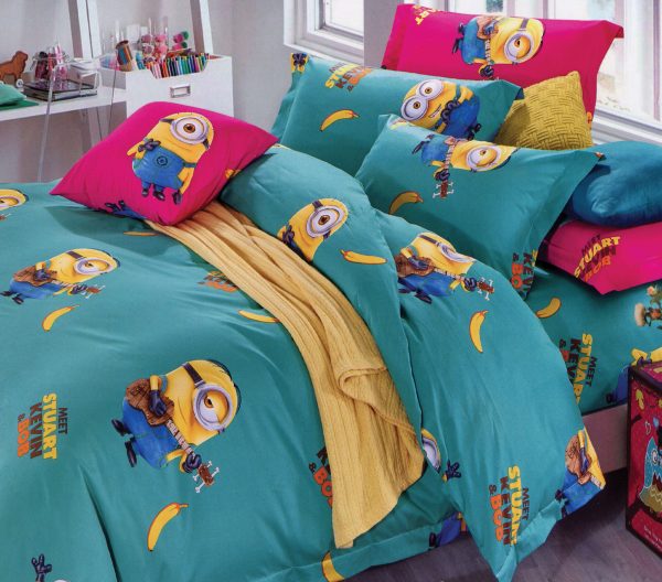 روتختی و ملحفه (دو نفره) طرح کوین کد Kevin