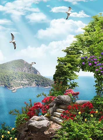 پوستر طرح طبیعت L5006