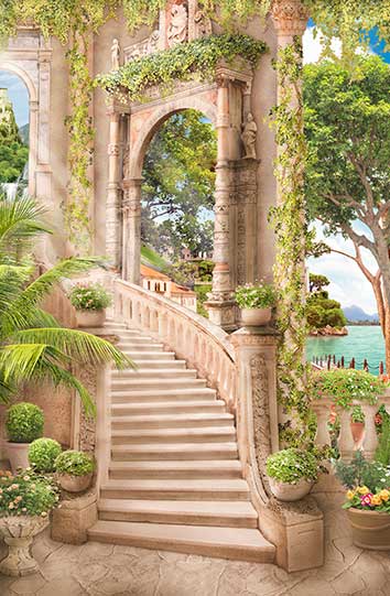 پوستر طرح قصر L5007