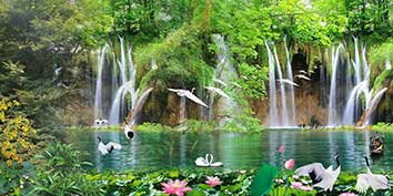 پوستر طرح طبیعت L5021